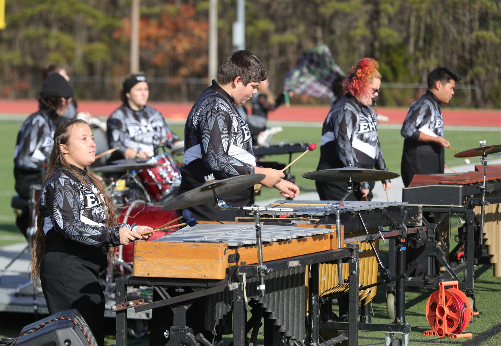 Mainland vs. Egg Harbor Township bands